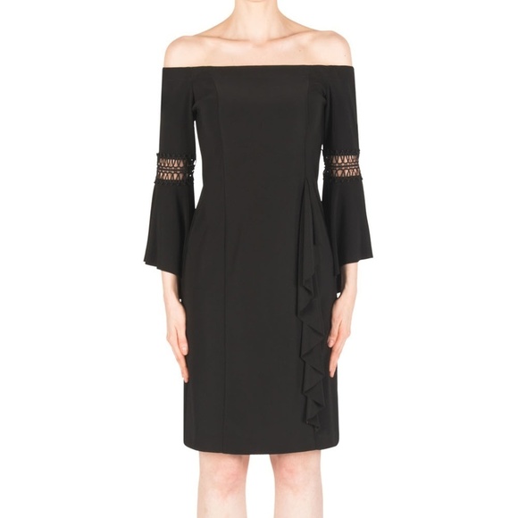Joseph Ribkoff Dresses & Skirts - NWT JOSEPH RIBKOFF Black Dress Size 10
